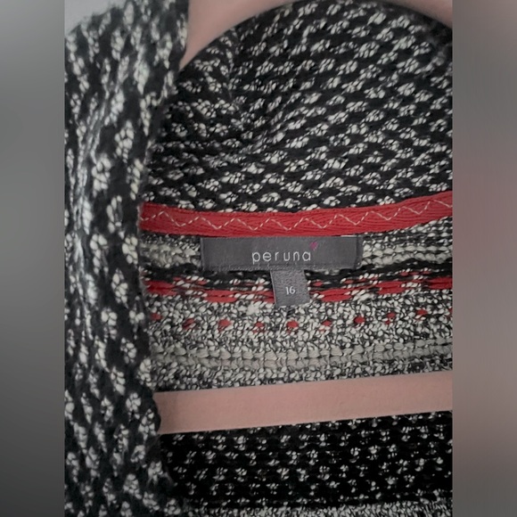 MARKS & SPENCER PER UNA MultiColored Open Cardigan UK 16 - Picture 3 of 5